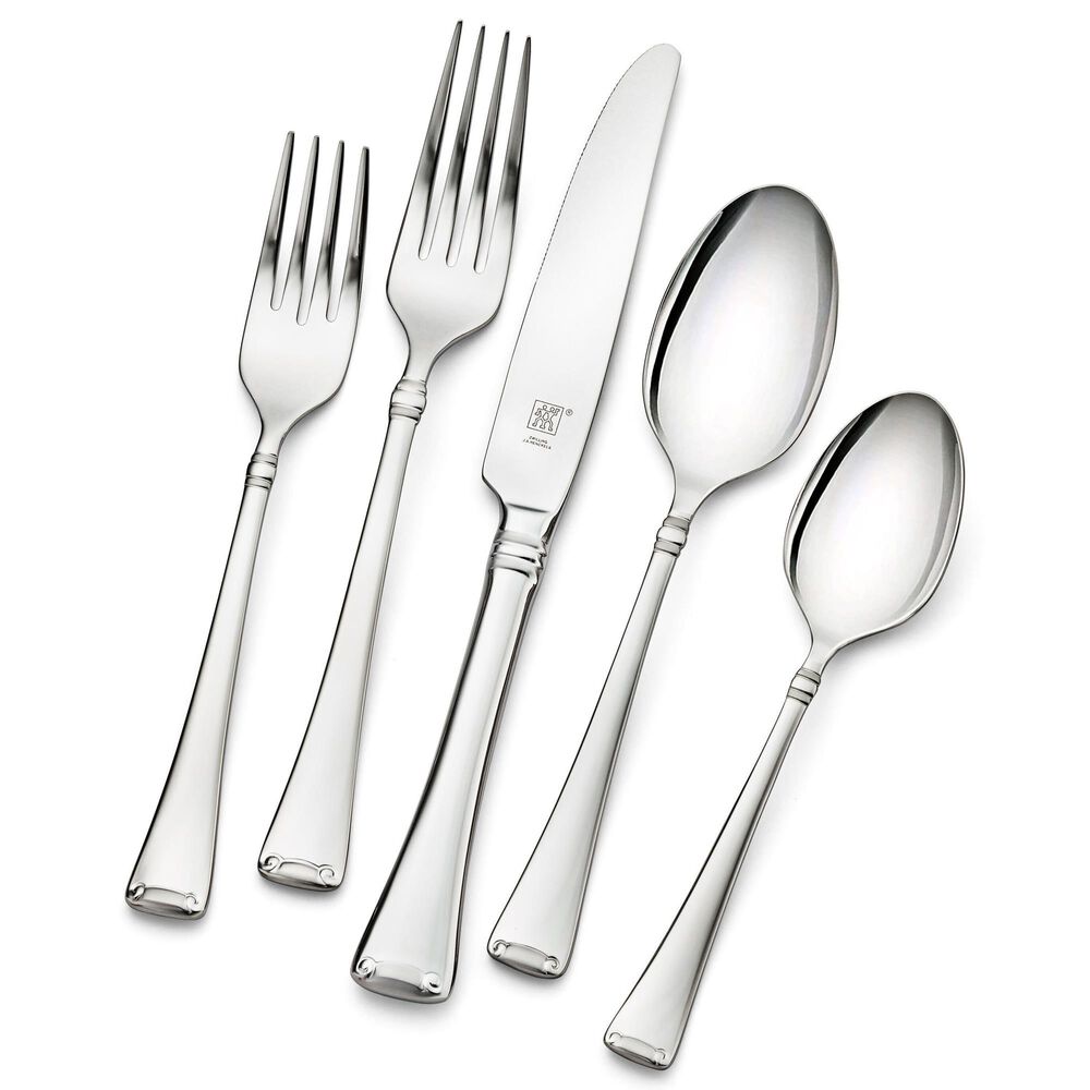 Zwilling Angelico 20-Piece Flatware Set in Silver, , large