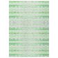 Dalyn Rug Company Seabreeze Chevron 2"3" x 7"6" Cactus Runner, , large