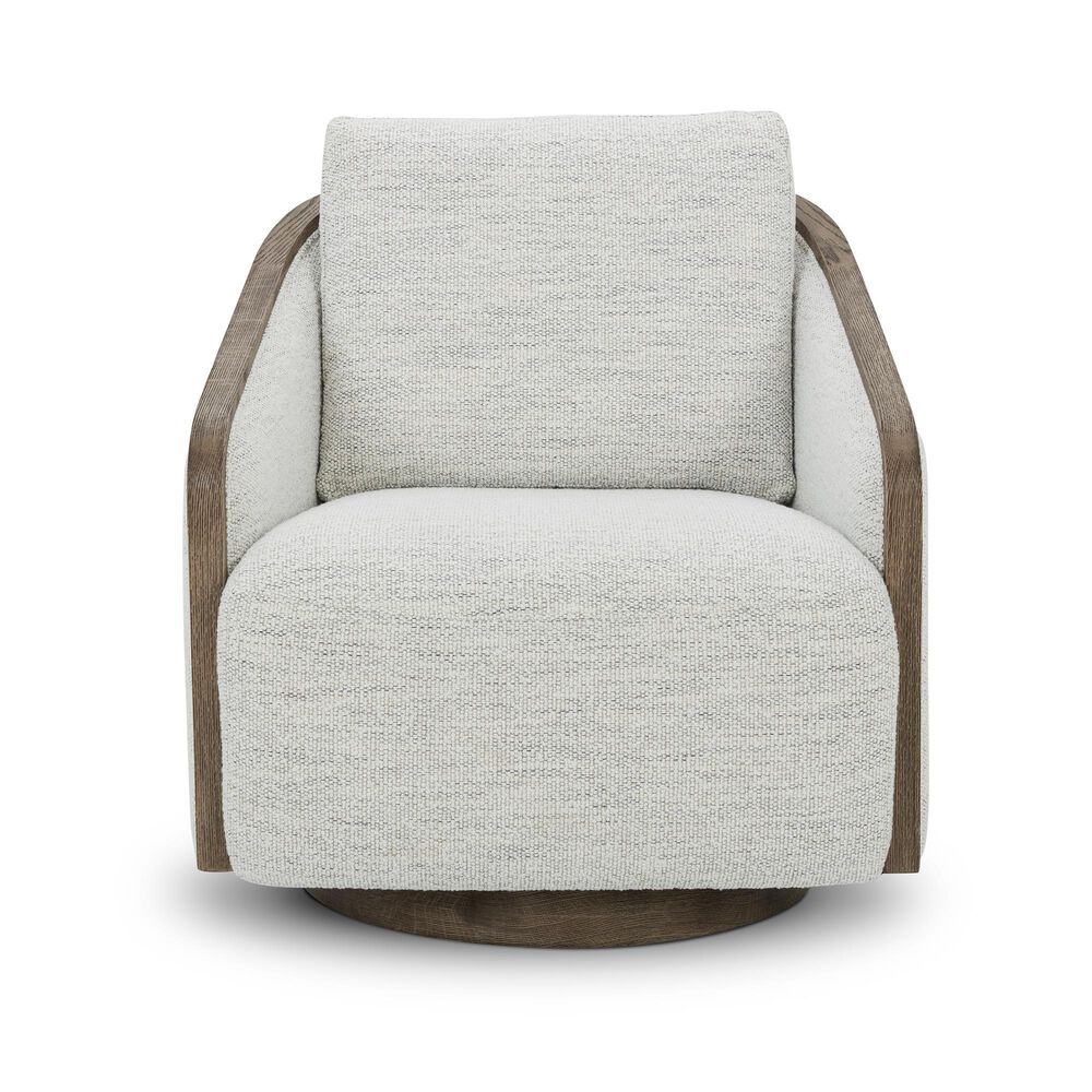 Interlochen Swivel Chair in Merino Cotton, , large