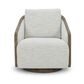 Interlochen Swivel Chair in Merino Cotton, , large