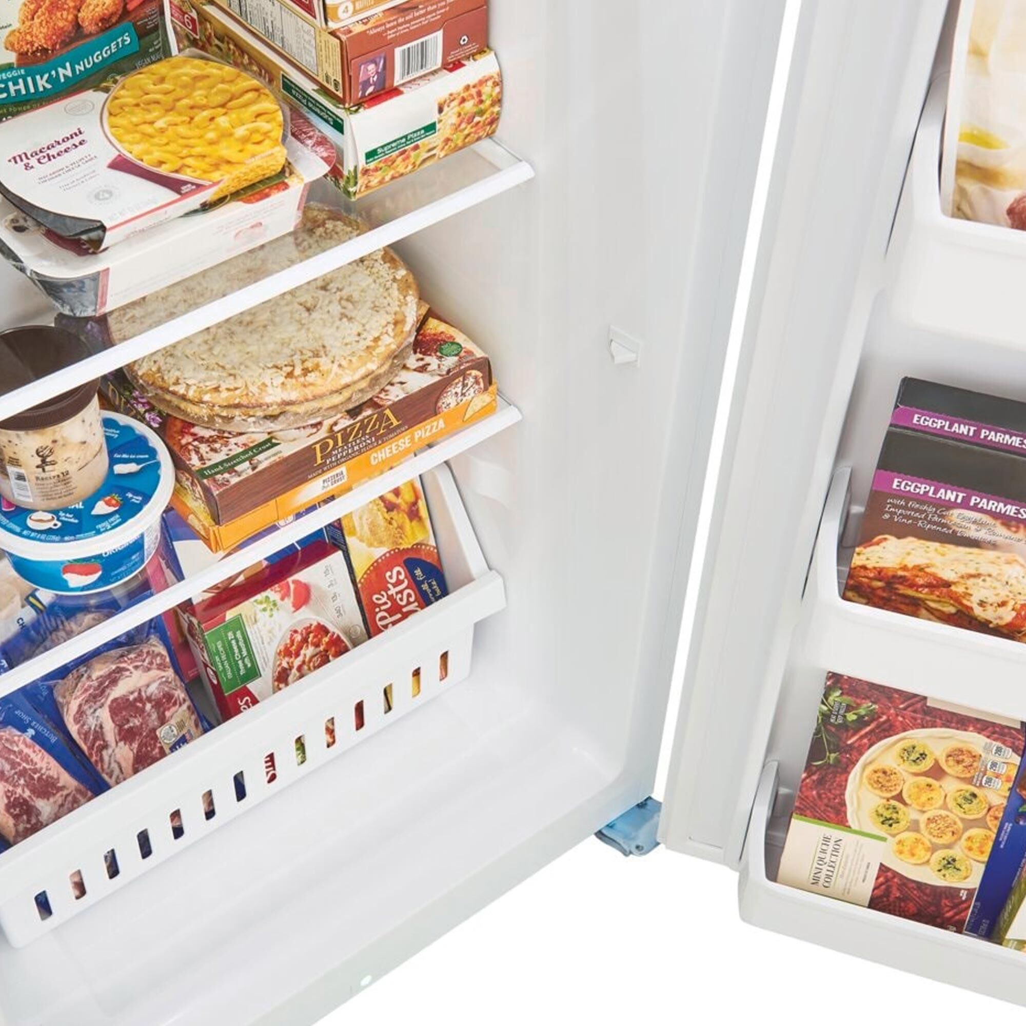 Frigidaire 16 Cu. Ft. Garage Ready Upright Freezer in White