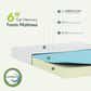 HOMLUX Tidur 6" Medium Firm Cooling Gel Memory Foam King Mattress in a Box, , large