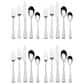 Lifetime Brands Novaro 20-Piece Flatware Set in Stainless Steel, Service for 4, , large
