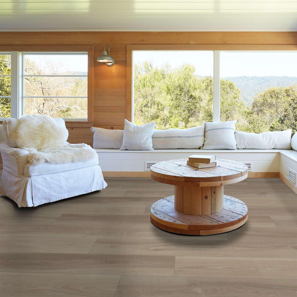 Shaw Vinyl Tile Titan HD+ Platinum Renewed Hickory 9&quot; x 72&quot; Vinyl Plank, , large