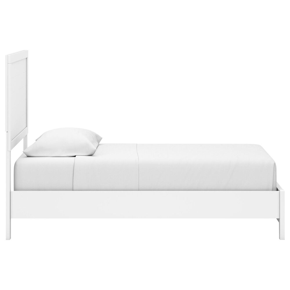 Ashley Twin Panel Bed, , large