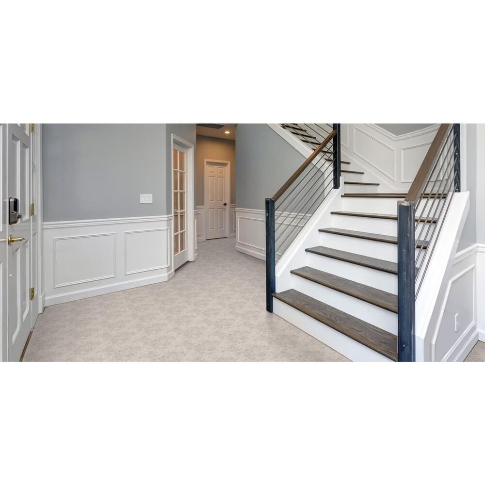 Lexmark Carpet Mills Arabesque Carpet in Alabaster, , large