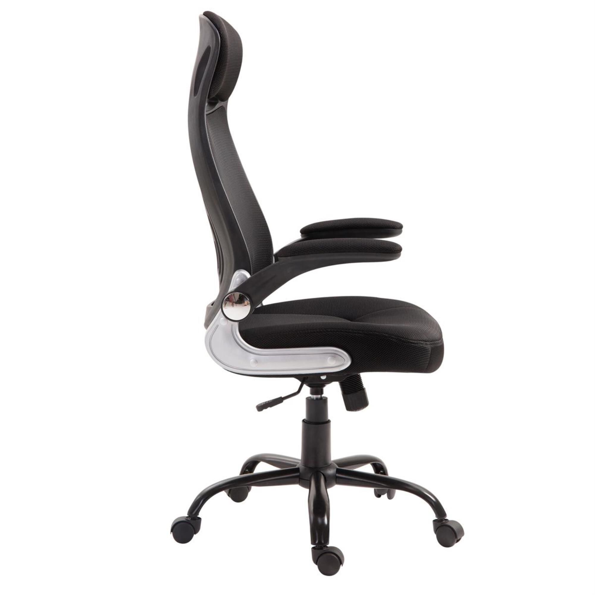 New Era Holding Group LTD Executive Desk Chair in Black Mesh
