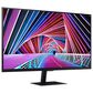 Samsung 32" S70A UHD High Resolution Monitor in Black, , large