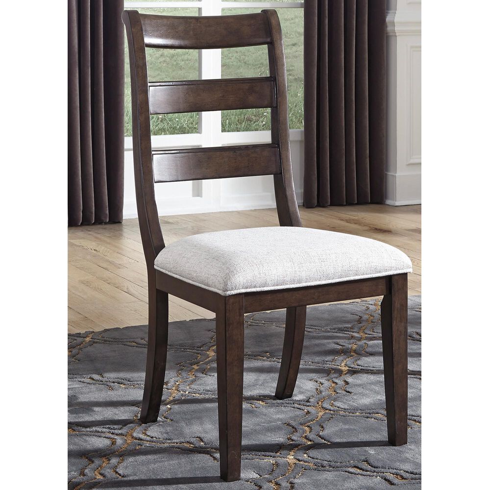 Signature Design by Ashley Adinton Side Chair in Reddish Brown, , large