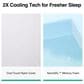 Novilla GreyZen 14" Medium King Mattress in a Box, , large