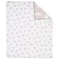 Oxford Baby Beary Cute 3-Piece Baby Crib Nursery Bedding Set in White and Beige, , large