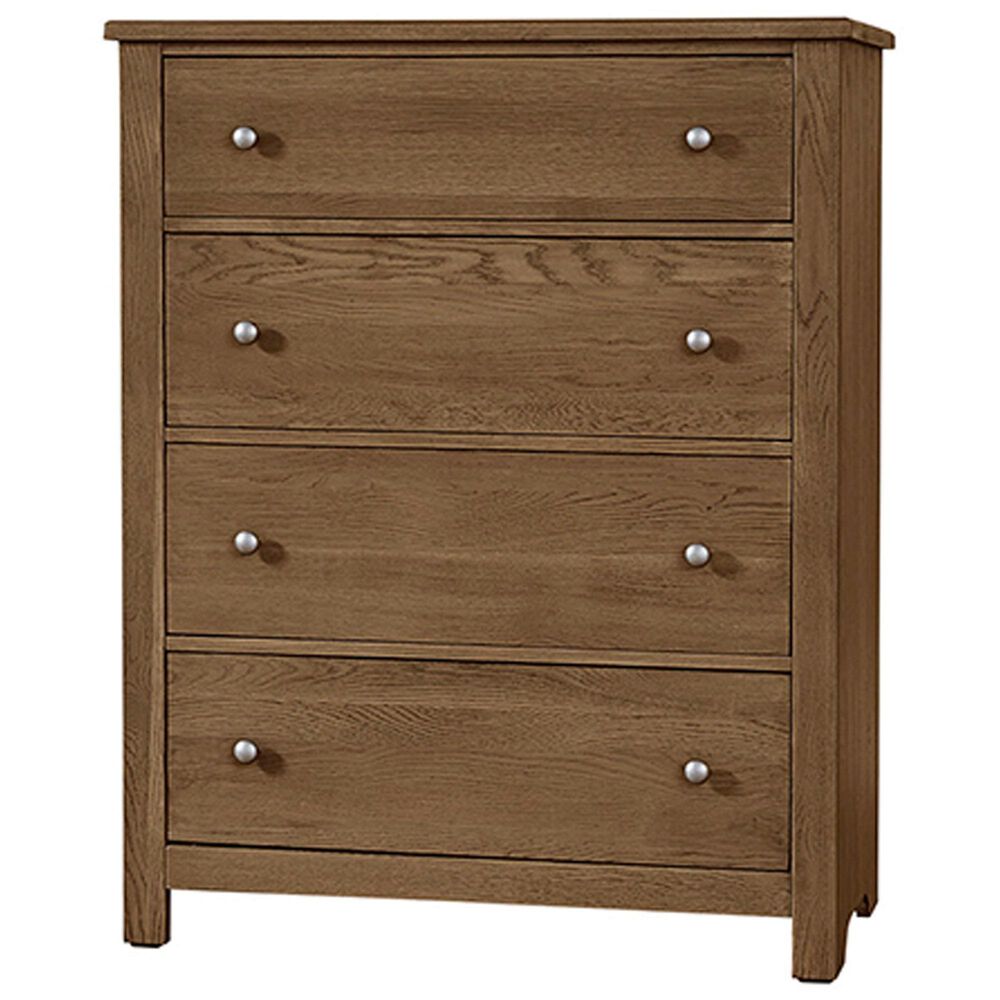 Viceray Collections Fundamentals 4-Drawer Chest in Natural, , large