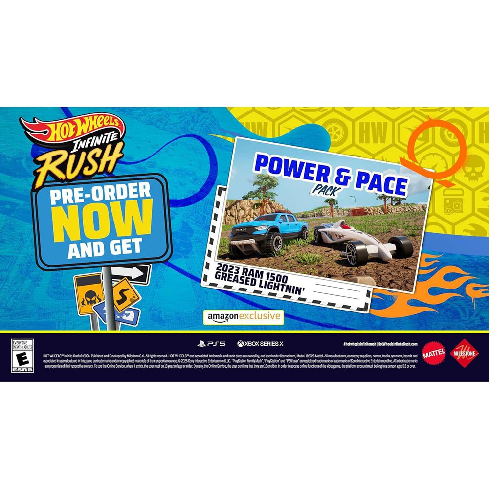 Hot Wheels Infinite Rush - Xbox Series X, , large