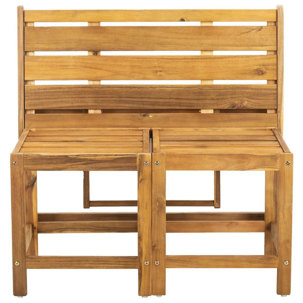 Safavieh Belamy Transformer Bench in Teak, , large