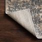 Loloi II Teagan TEA-08 7"11" x 10"6" Ivory and Mist Area Rug, , large