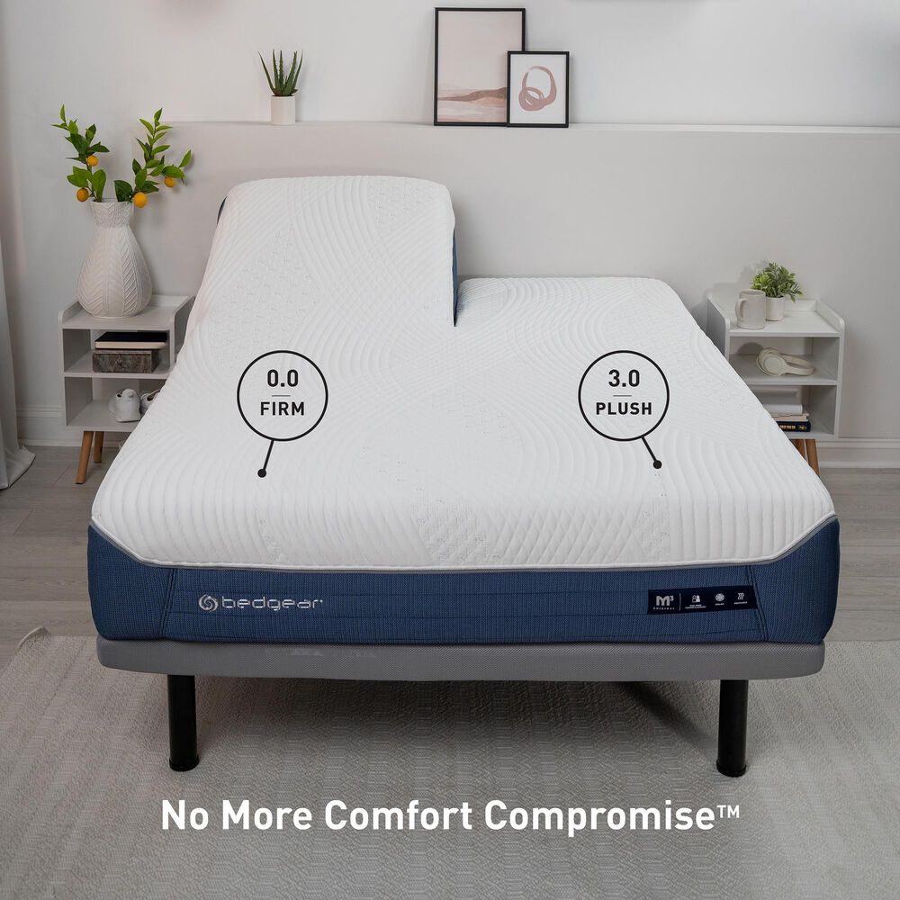Bedgear M3 Flexhead King Mattress with 0.0 Suspension, , large
