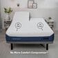 Bedgear M3 Flexhead King Mattress with 0.0 Suspension, , large