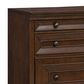 Riva Ridge Arlington Workstation Combo File in Classic Brown, , large