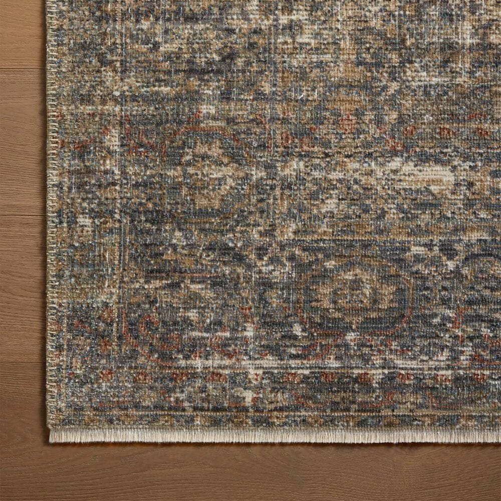 Loloi Heritage 9&#39; x 12&#39; Midnight and Multicolor Area Rug, , large