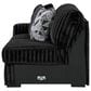 Ashley Midnight-Madness 4-Piece Sectional with Right-Facing Chaise in Onyx, , large