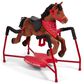 Radio Flyer Chestnut Plush Interactive Riding Horse in Multicolor, , large