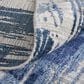 Feizy Eastfield 69AGF 2"6" x 8" Blue Runner, , large