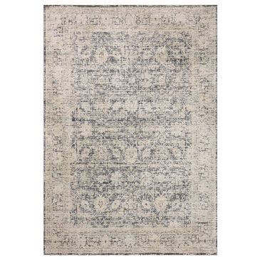 Amber Lewis x Loloi Alie 2"3" x 3"10" Charcoal and Beige Area Rug, , large