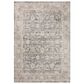 Amber Lewis x Loloi Alie 2"3" x 3"10" Charcoal and Beige Area Rug, , large