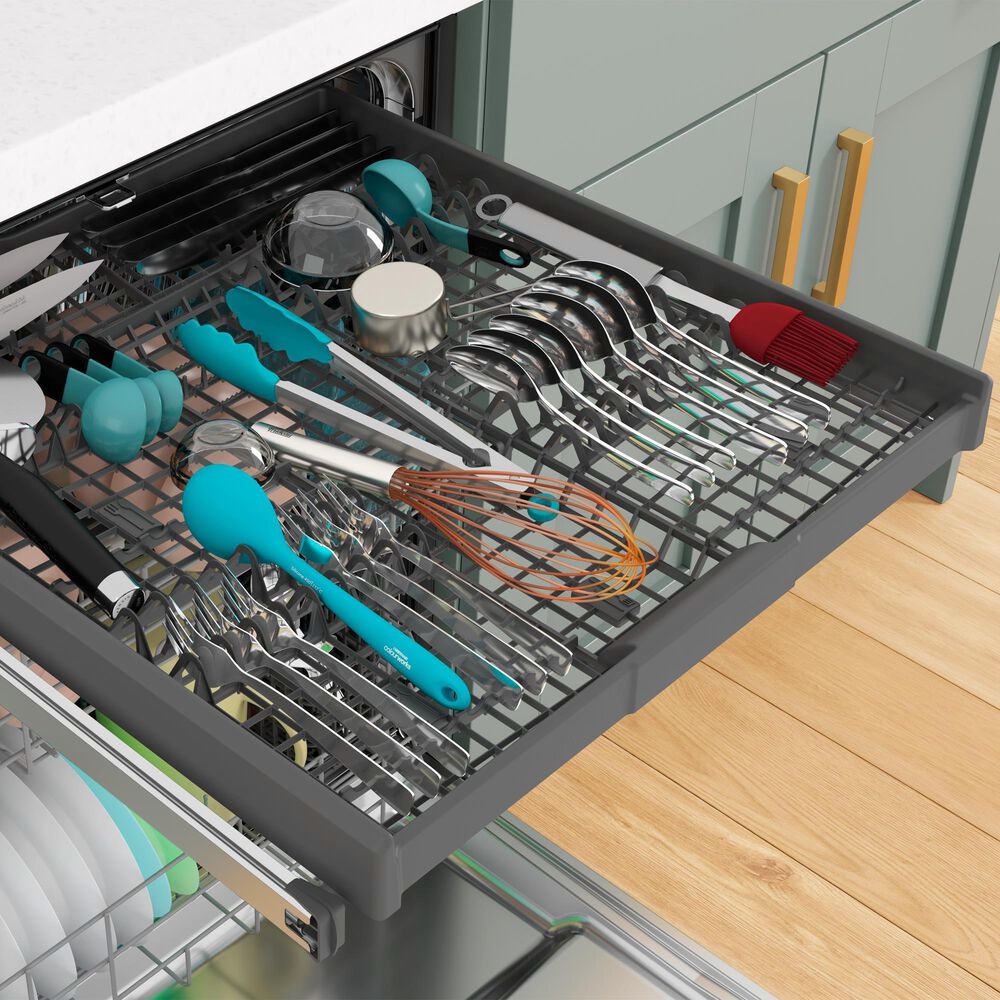 Whirlpool 24&quot; Fully Integrated Dishwasher in White, , large