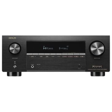 Denon 95W 7.2 Channels AV Receiver in Black, , large