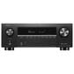 Denon 95W 7.2 Channels AV Receiver in Black, , large