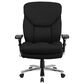 Flash Furniture 48"HERCULES Big & Tall Office Chair in Black, , large