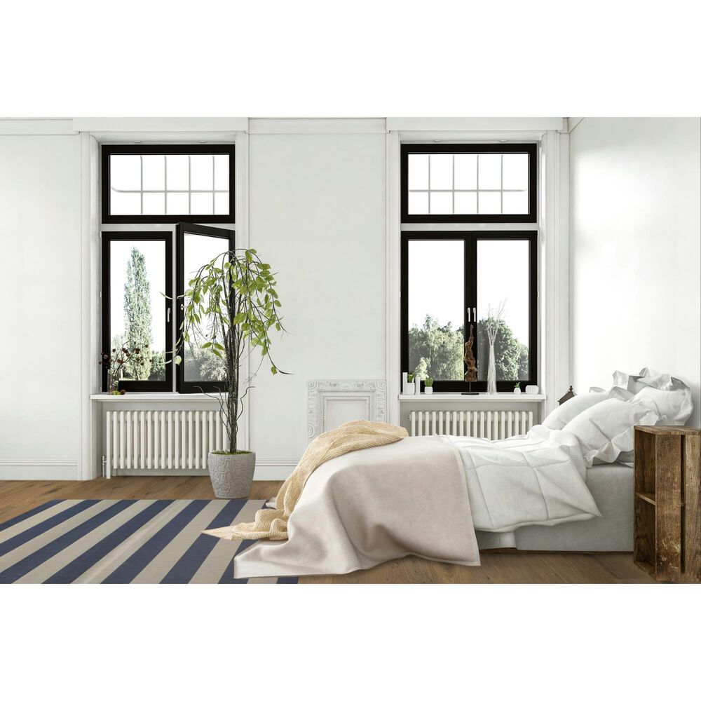 Cali Flooring Calabasas Blue 5' x 7' Indoor/Outdoor Area Rug, , large