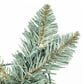 The Gerson Company 7.5" Pre-Lit Mixed Tips Hinged Tree in Green, , large