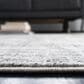 Safavieh Craft 9" x 12" Grey and Dark Grey Area Rug, , large