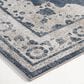 Central Oriental Clearwater Glint 8" x 10" Blue and Beige Area Rug, , large