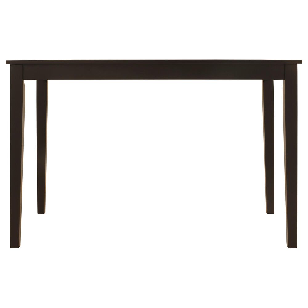 Ashley Kimonte Dining Table in Dark Brown - Table Only, , large