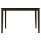 Ashley Kimonte Dining Table in Dark Brown - Table Only, , large