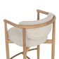 Club Collection By Sunpan Sigrid 30" Bar Stool in Light Oak, , large