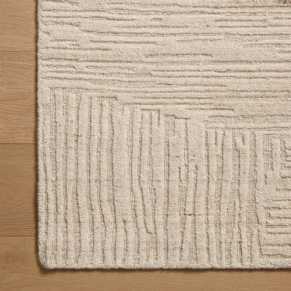 Loloi Woods Bone 4&#39; x 6&#39; Area Rug, , large