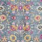 Nourison Passion PSN01 5"3" x 7"3" Denim Area Rug, , large