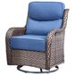 Sunwell Garden 5-Piece Conversation Set in Navy, , large