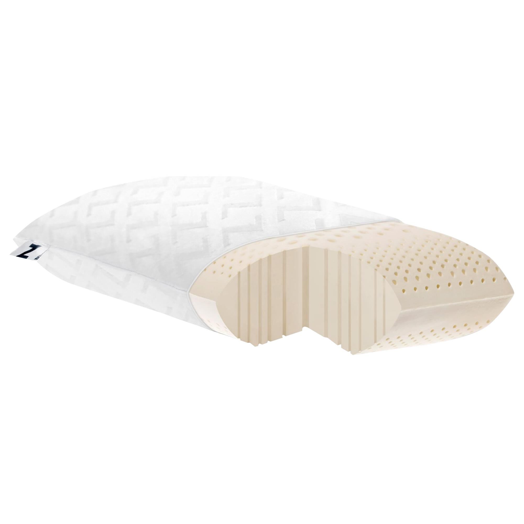 Malouf shredded sales latex pillow