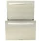 Blaze 5.1 Cu. Ft. Outdoor Double Drawer Refrigerator in Stainless Steel, , large