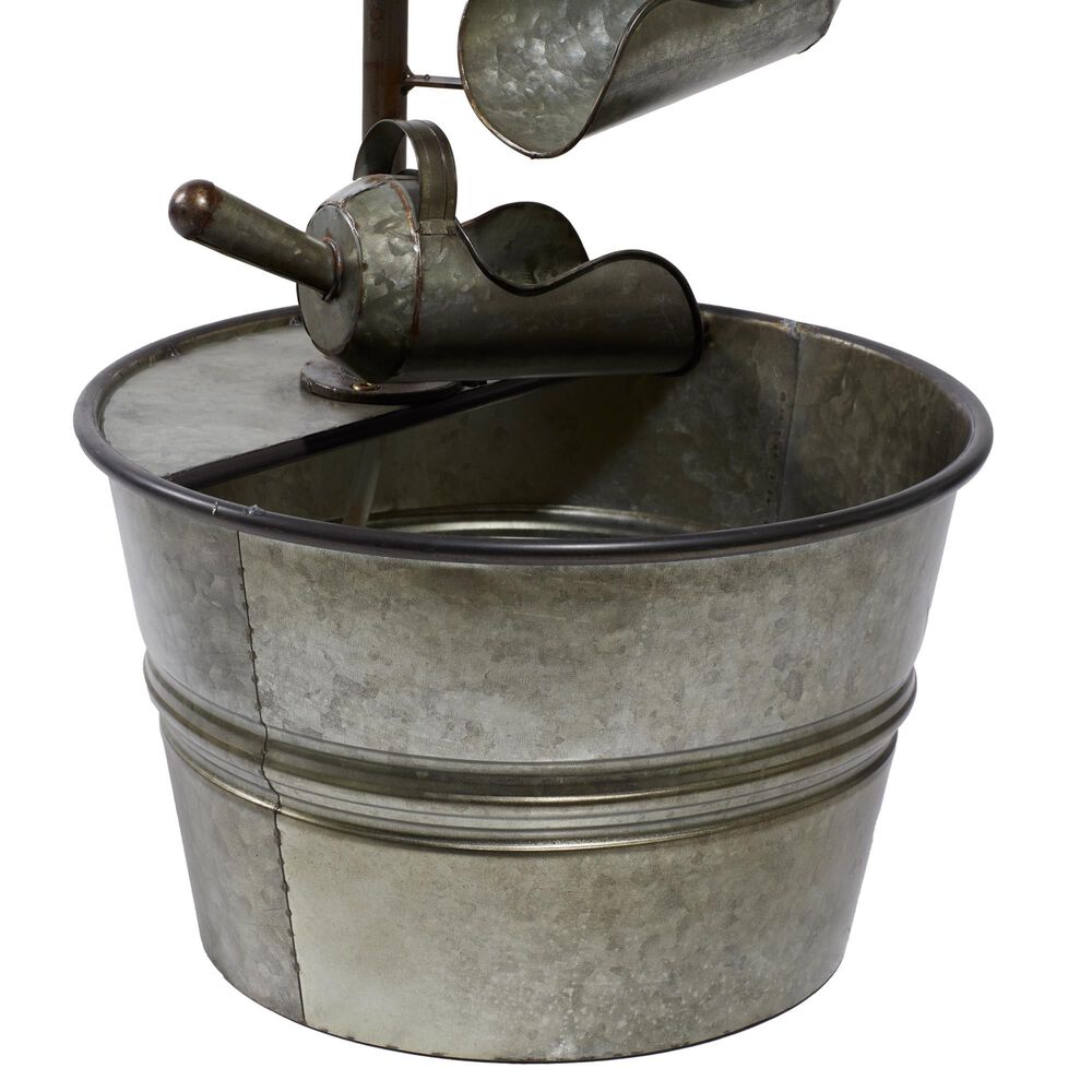 Maple and Jade 28&quot; Farmhouse Fountain in Gray, , large