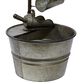 Maple and Jade 28" Farmhouse Fountain in Gray, , large