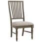 ELEMENTS Kings Court 7-Piece Rectangular Dining Set in Grey, , large