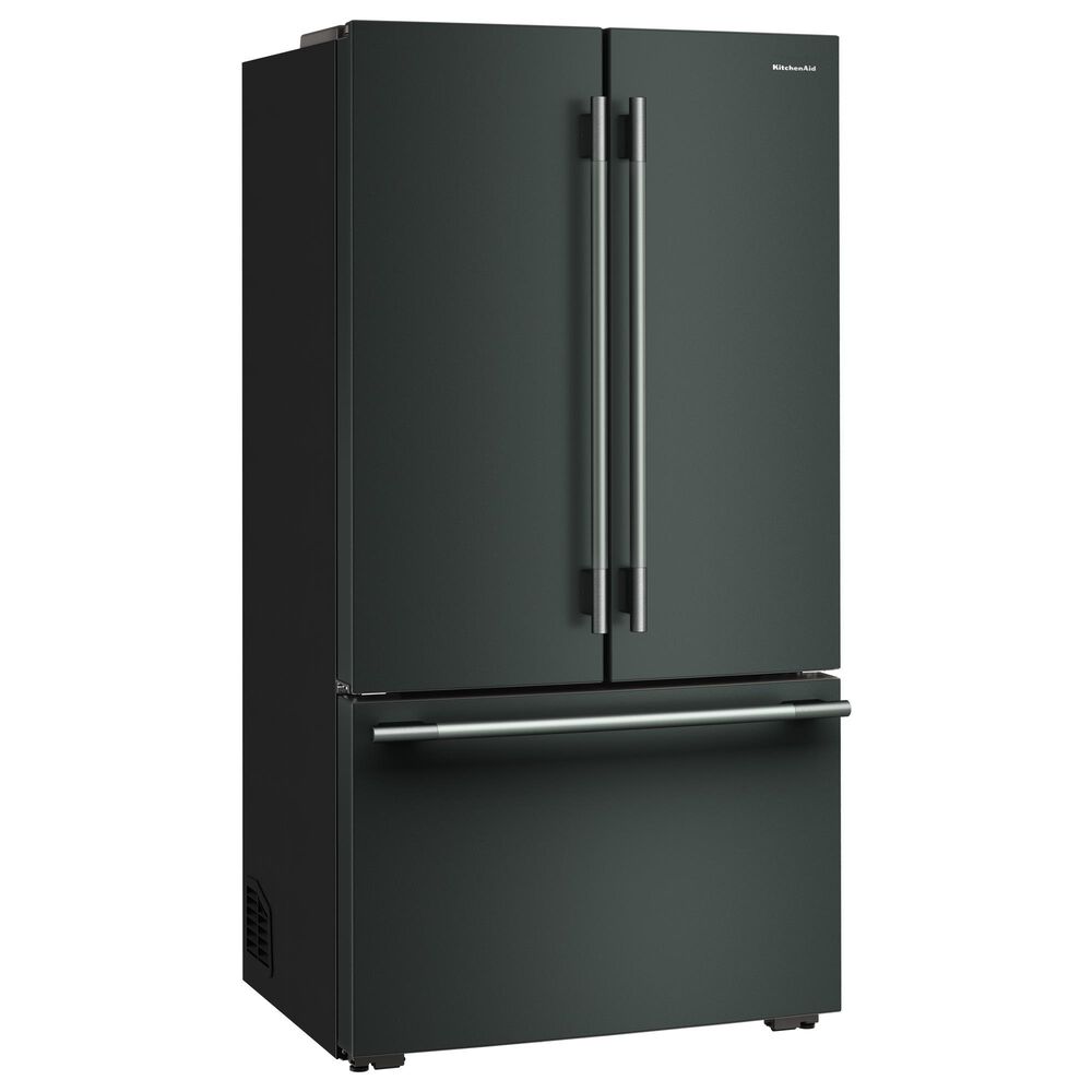 KitchenAid 25 Cu. Ft. Counter-Depth French Door Refrigerator in Juniper, , large