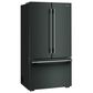 KitchenAid 25 Cu. Ft. Counter-Depth French Door Refrigerator in Juniper, , large