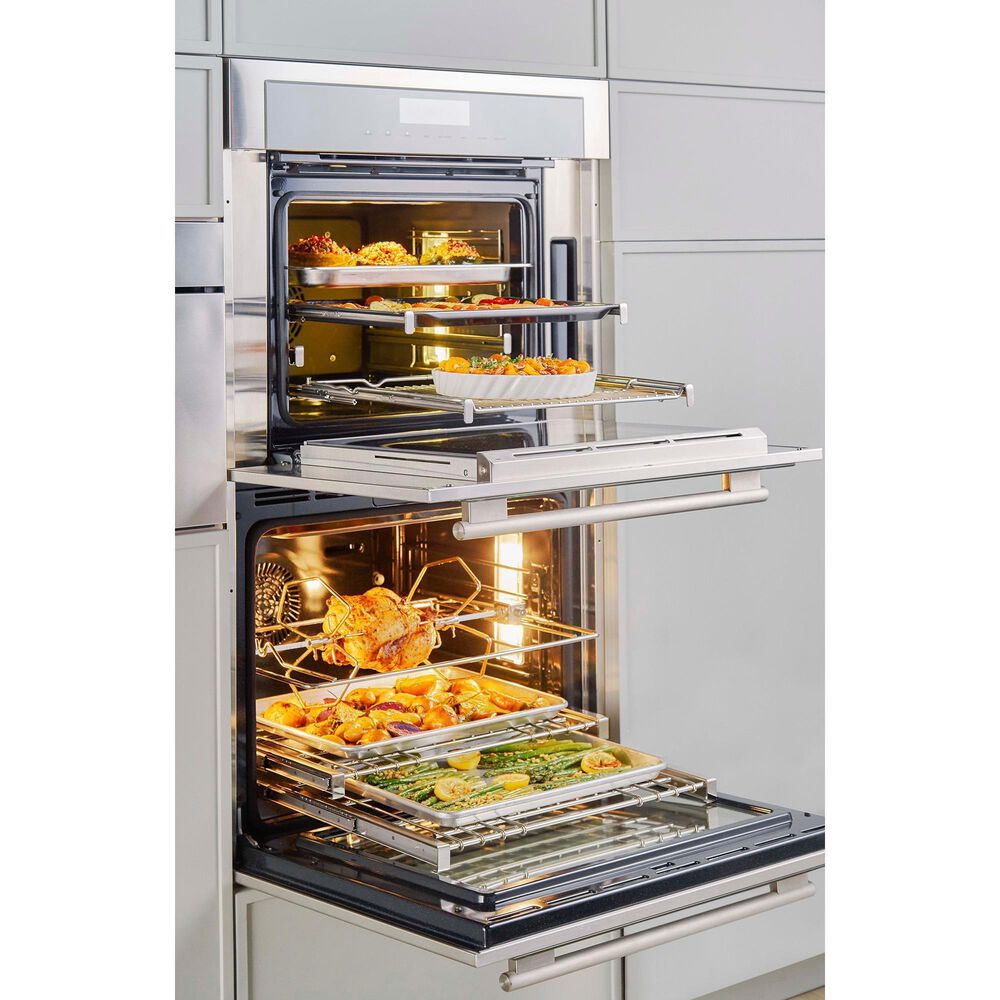 Thermador 30&quot; Masterpiece Combination Speed Oven in Stainless Steel, , large